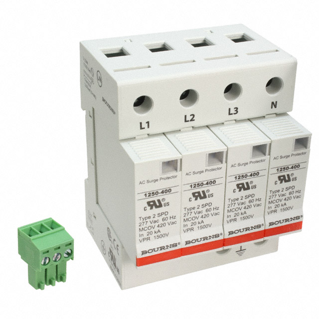 SPD TYPE 2/TYPE 4 420VAC MCOV SPD TYPE 2/TYPE 4 420VAC MCOV