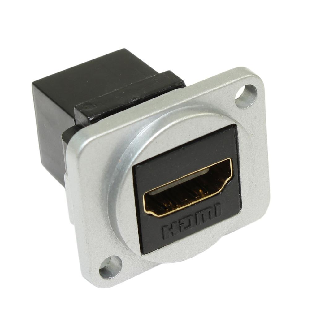 HDMI Wallplate D-Series/Neutrik