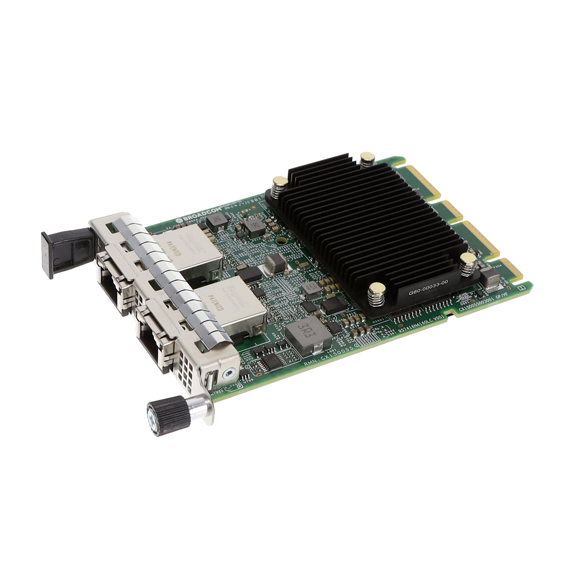 2 PORT ETHERNET CARD