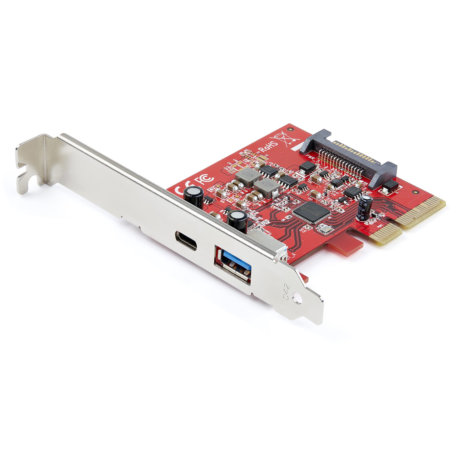 2 PORT PCIE ADAPTER