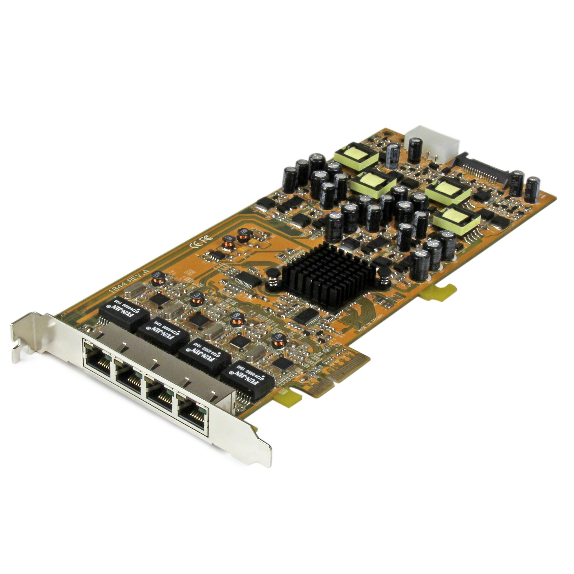 4 PORT ETHERNET CARD