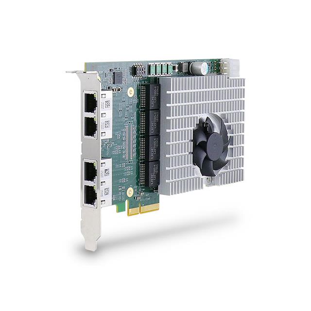 4-port 5GbE PoE+ PCIe Card