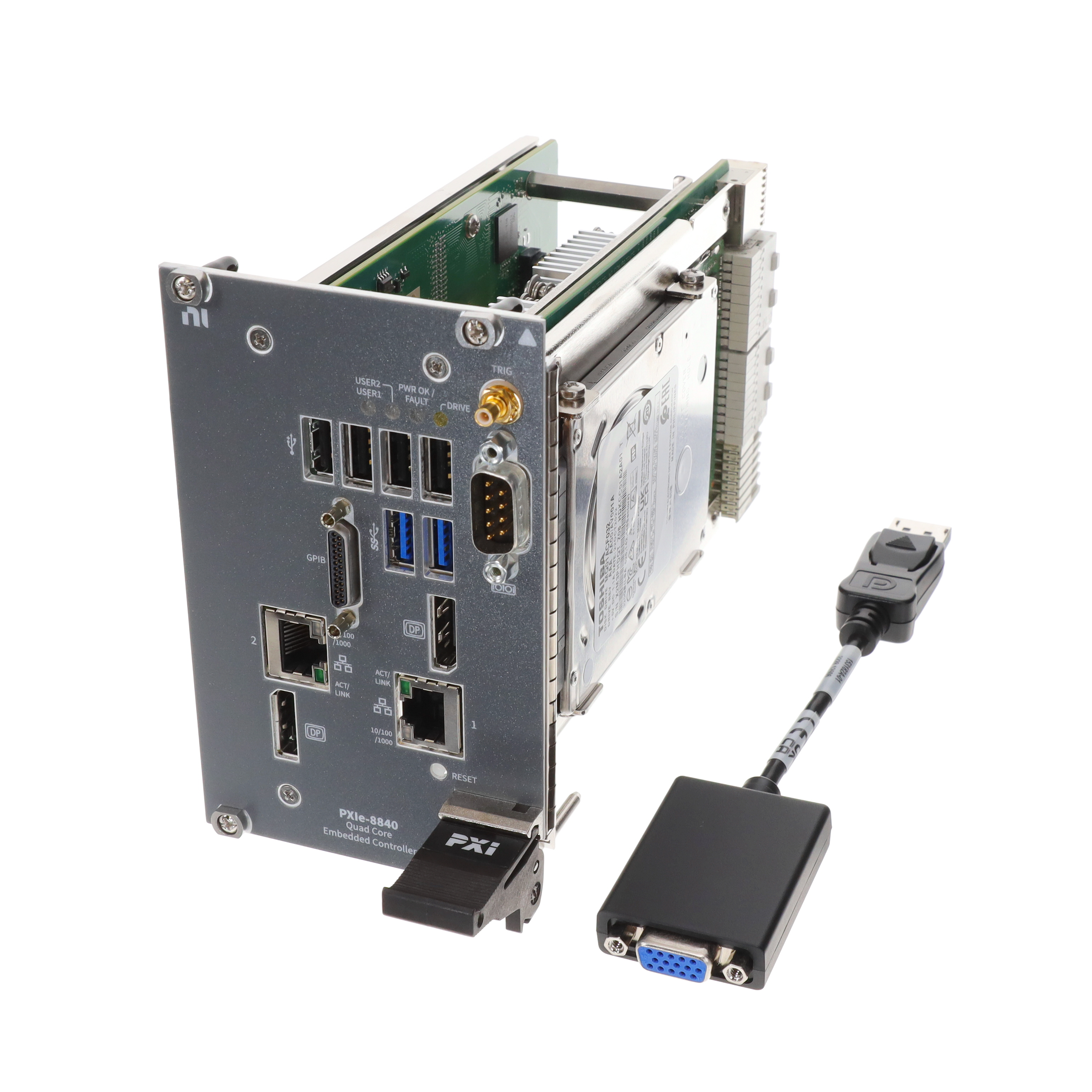 12 PORT PXI DIGITAL I/O MODULE