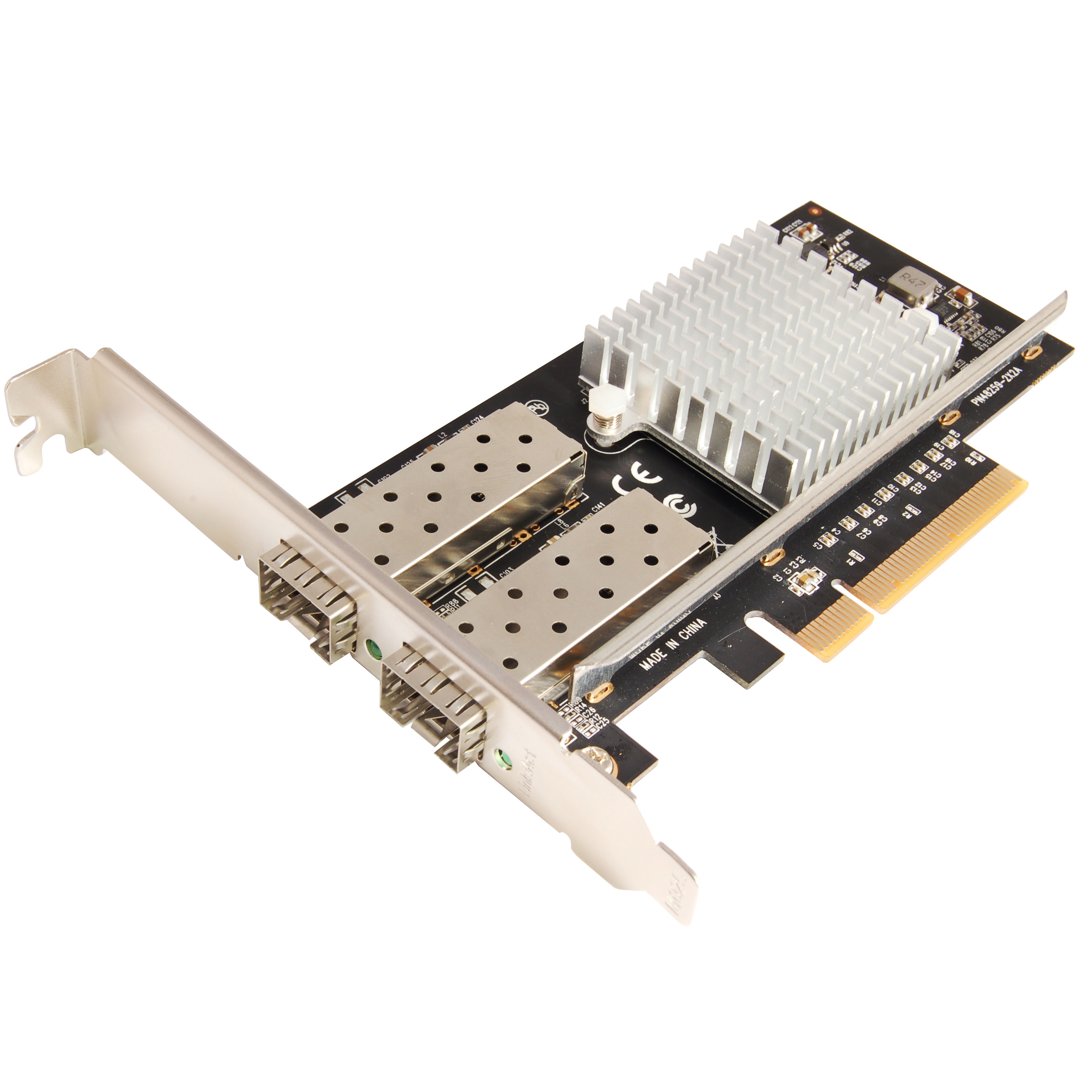 This PCIe 10G SPF+ Network Card