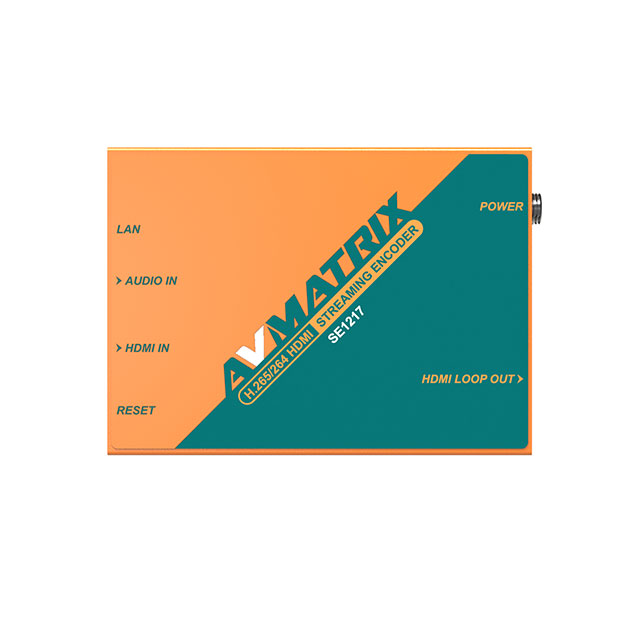 HDMI H.264/265 STREAMING ENCODER