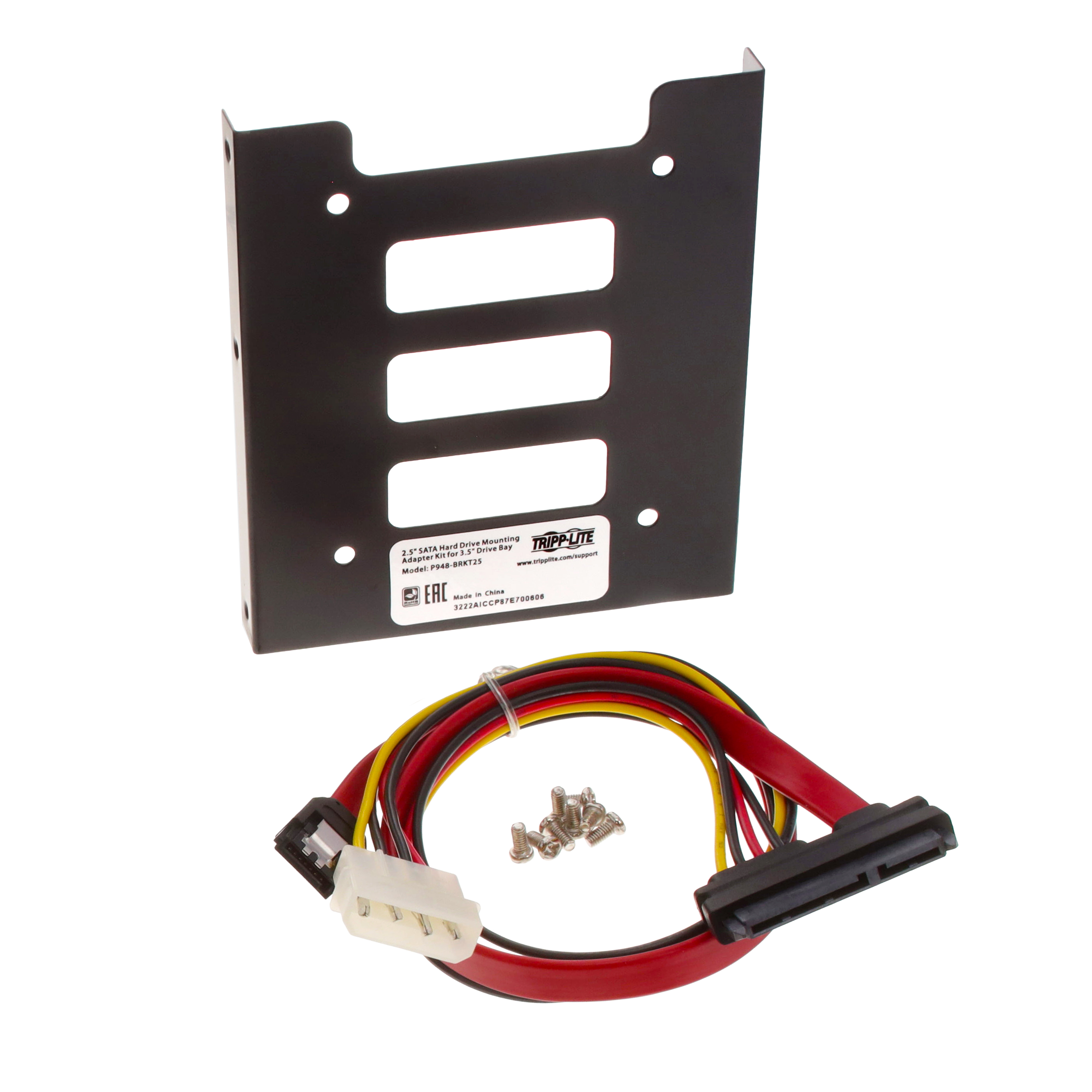 2.5-INCH SATA HARD DRIVE MOUNTIN