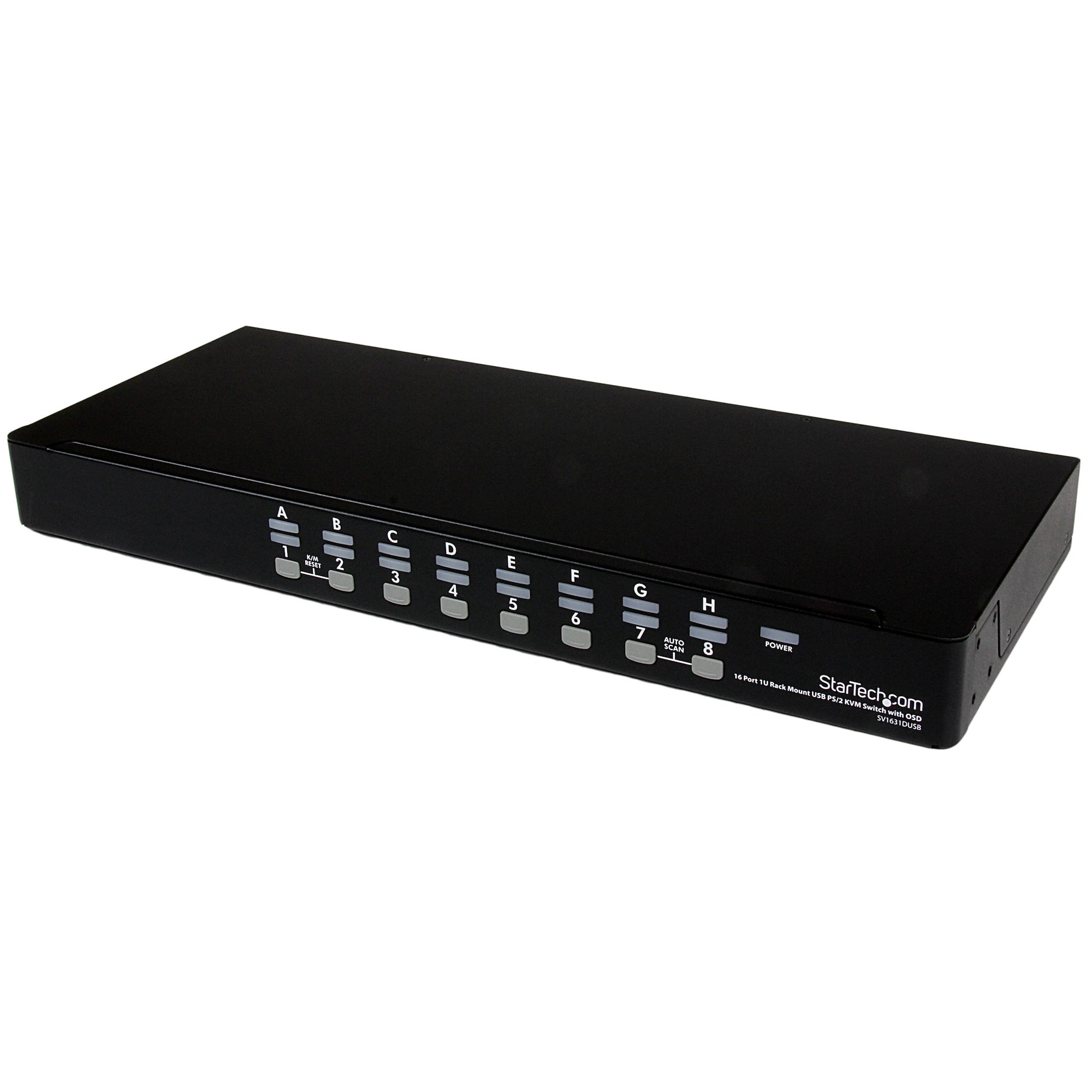 16 PORT USB PS/2 KVM SWITCH