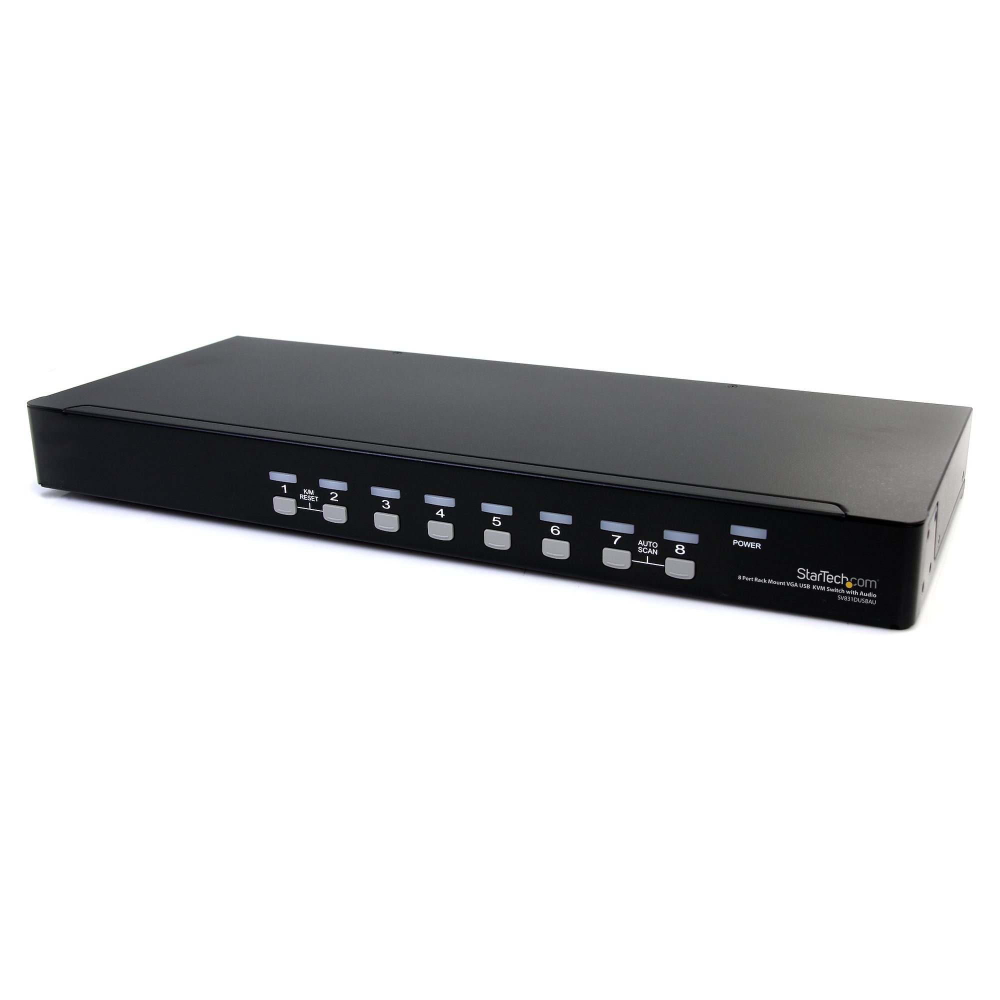 8 PORT USB VGA KVM SWITCH