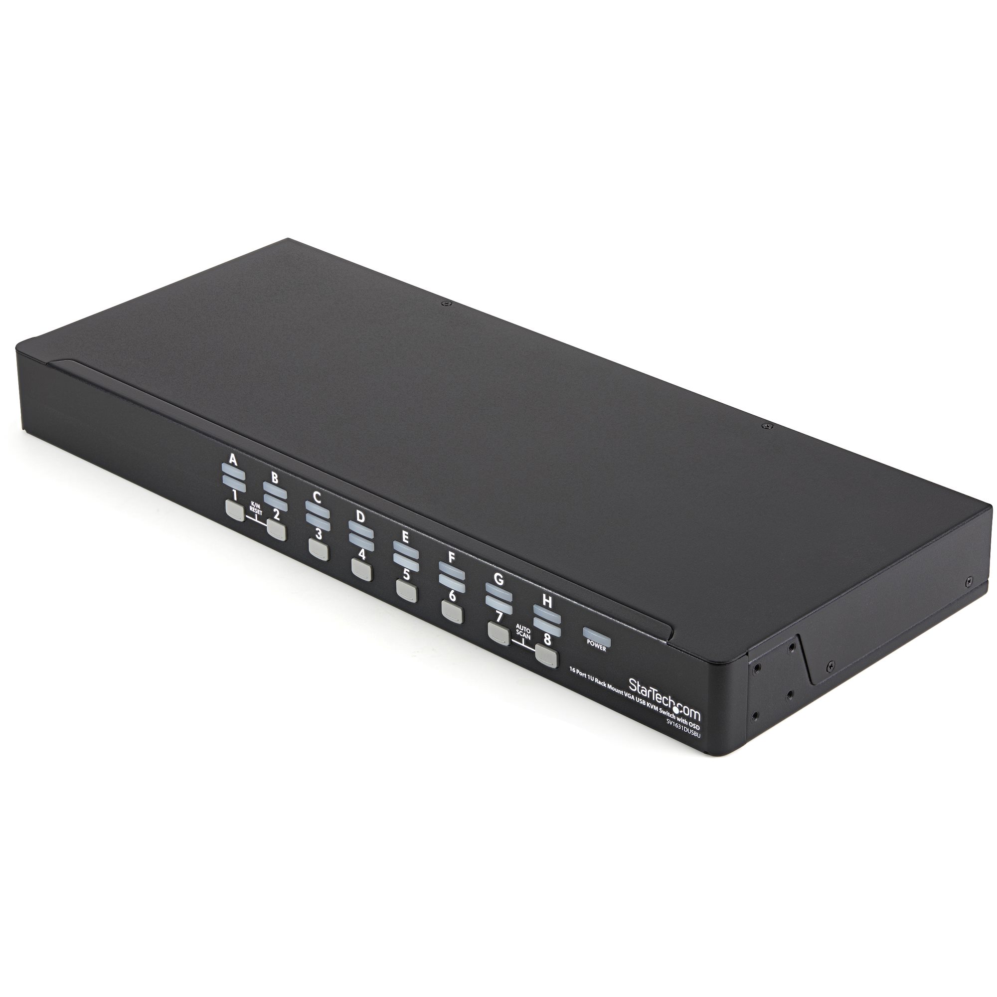 16 PORT 1U USB KVM SWITCH KIT