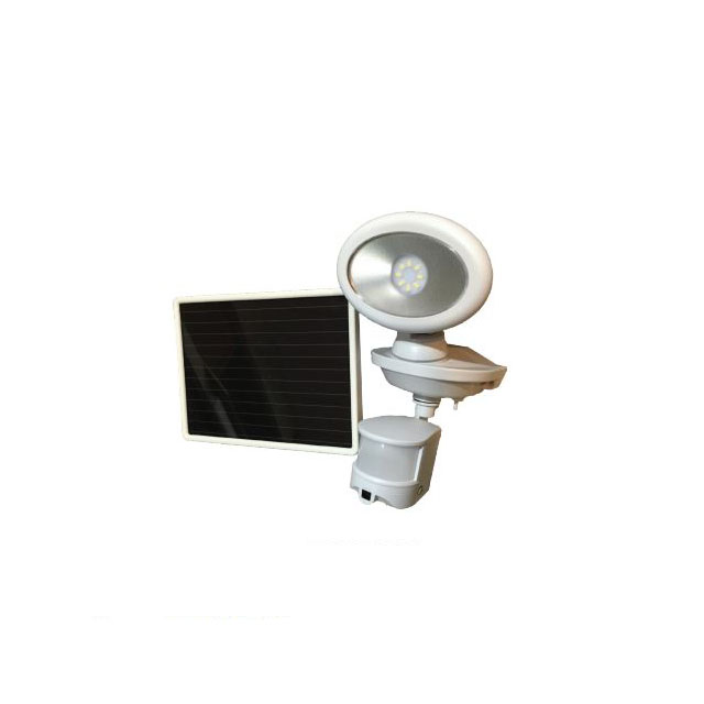 Solar Camera Spotlight - White