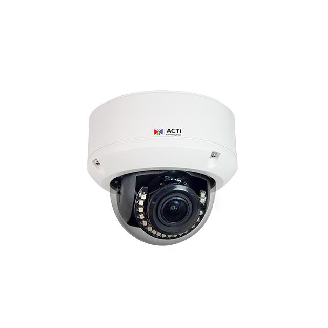 5MP OUTDOOR ZOOM DOME IP CAMERA