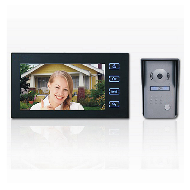 7 Inch Touch Pad Video Doorphone