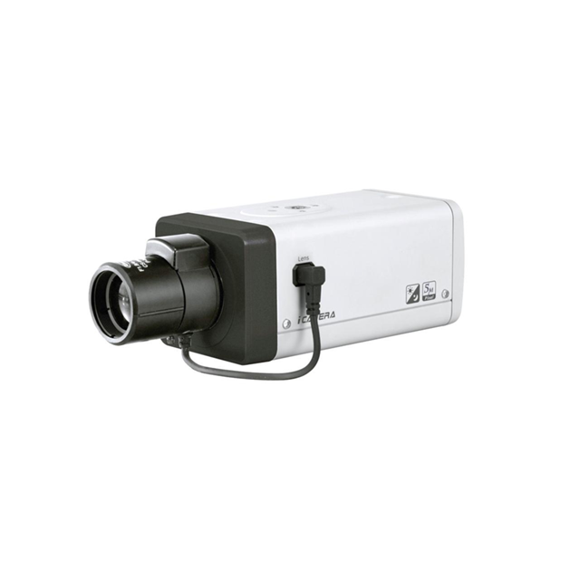 5Mpx Full HD Network Camera