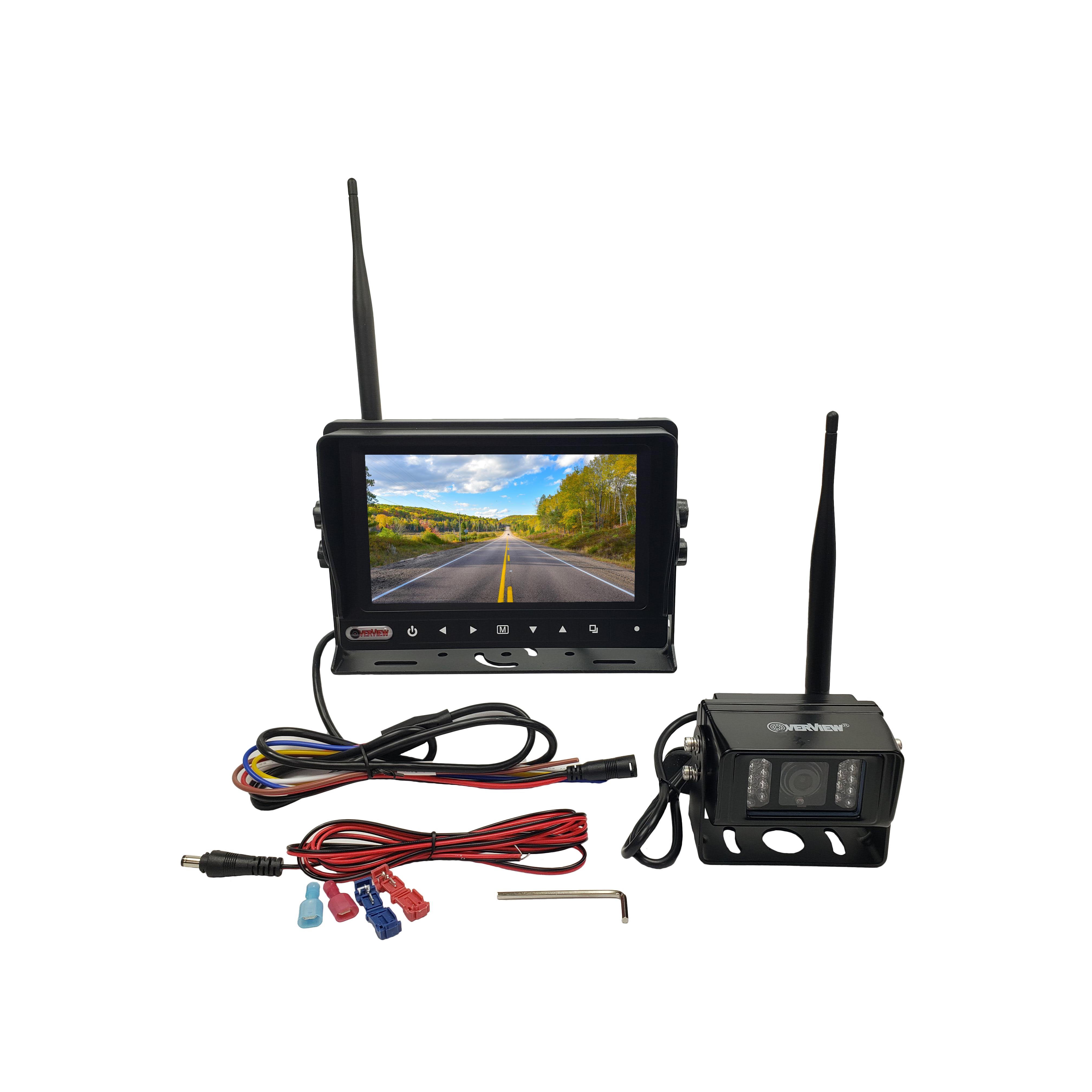 HD Digital 7" Wireless Mon & Cam