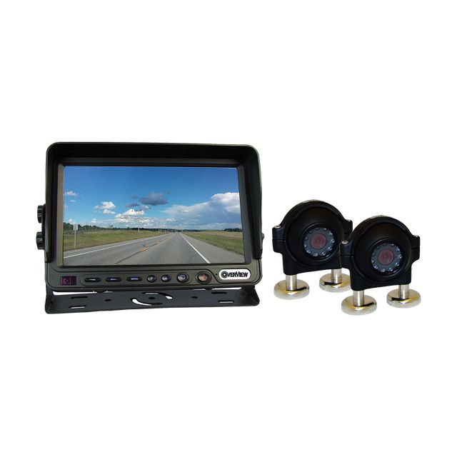 OVERVIEW 7IN DOUBLE CAMERA KIT
