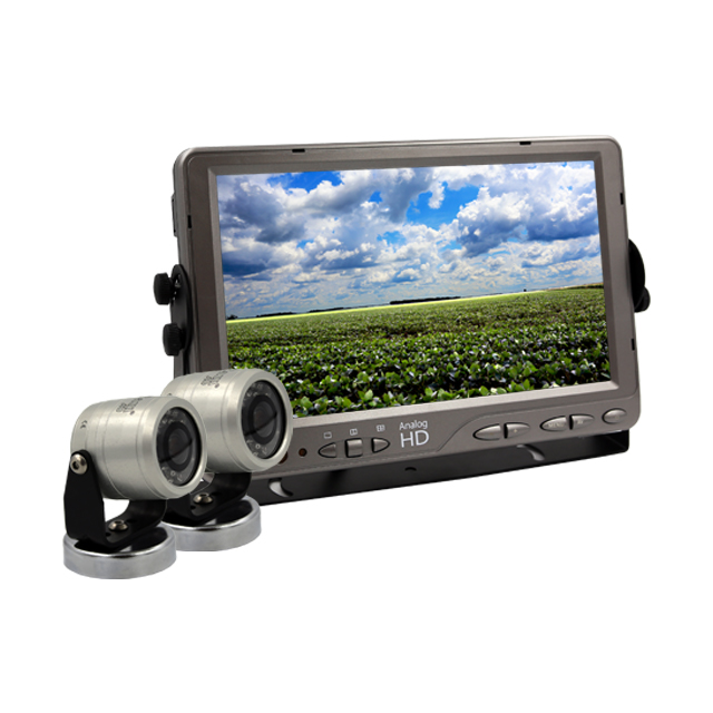 AgCam 9inAHD Double Camera Kit