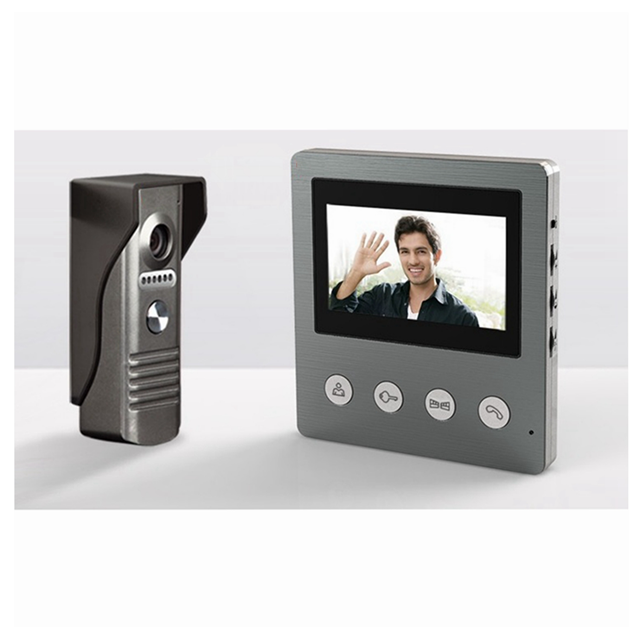 4.3 Inch Video Doorphone