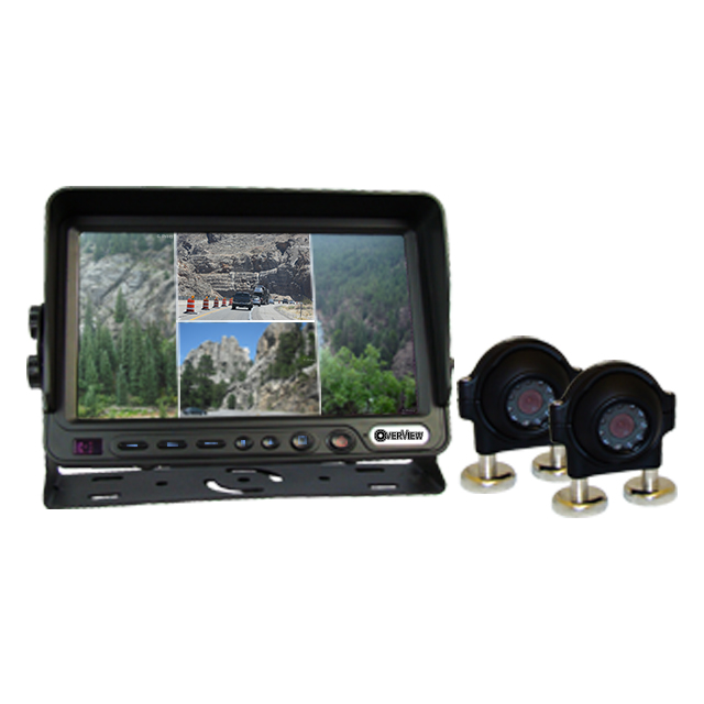 OV 7IN QUAD DOUBLE CAM KIT