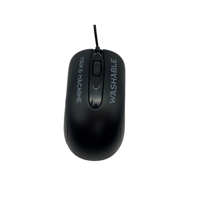 WASHABLE PLASTIC MOUSE W/SCROLL