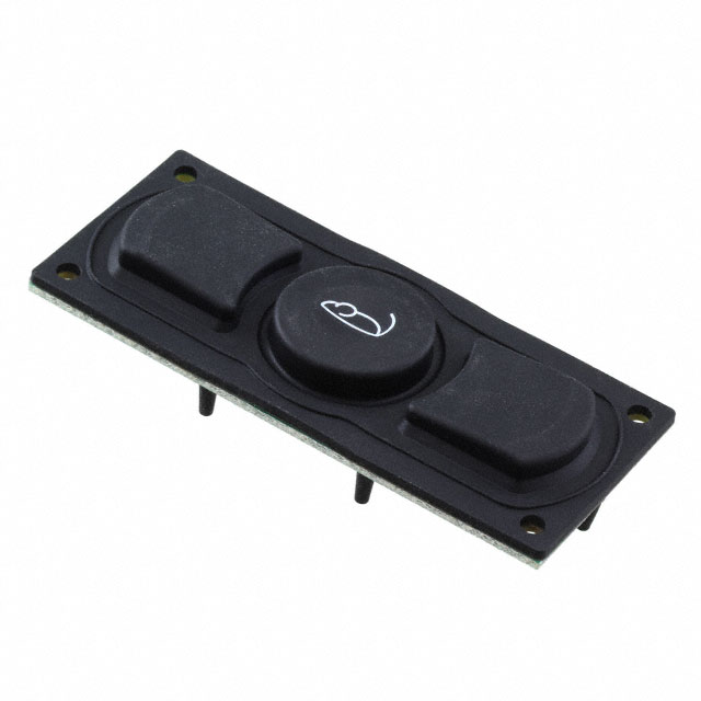 BLACK BUTTON MOUSE KEYPAD