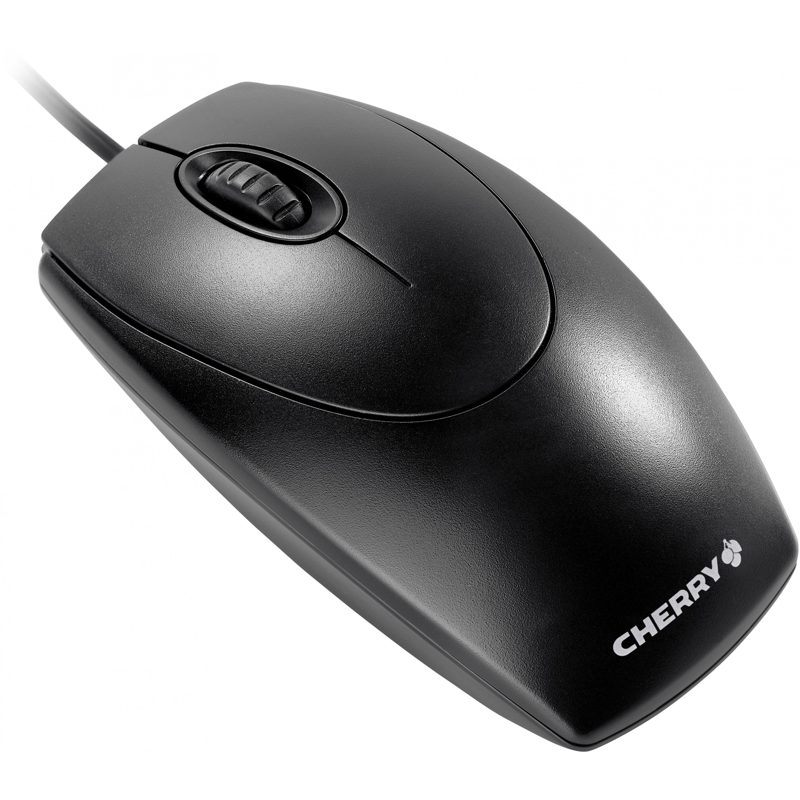 MOUSE OPTICAL USB PS/2 BLK