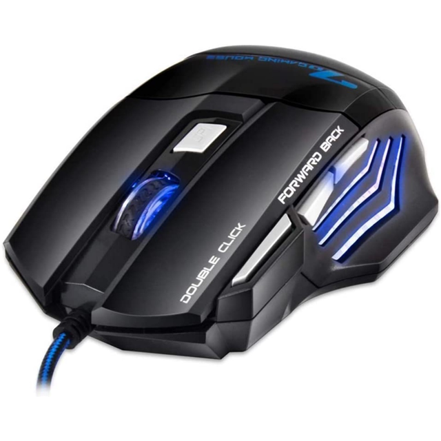 SANOXY WIRED GAMING MOUSE 7 BUTT
