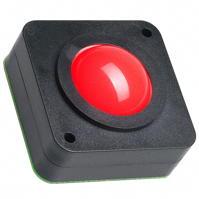 TRACKBALL 1" USB W/RED BACKLIT