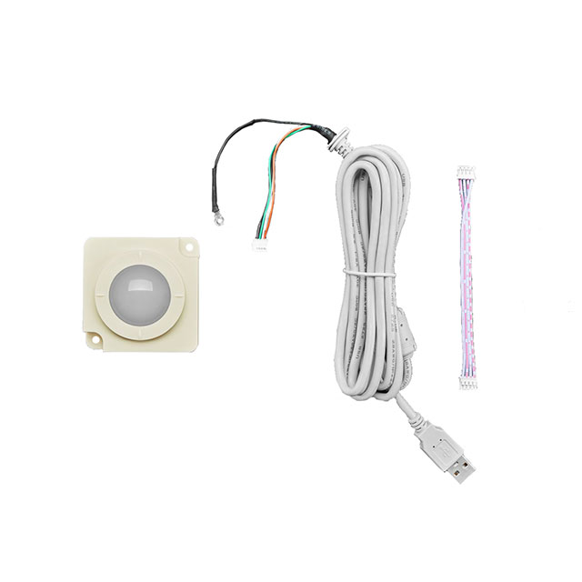 PANEL MOUNT GLOWING TRACKBALL