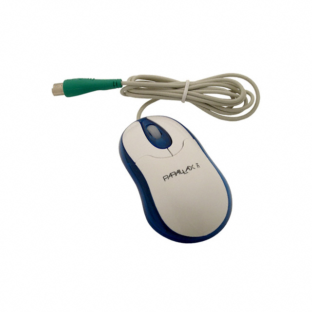MOUSE OPTICAL PARALLAX PS/2