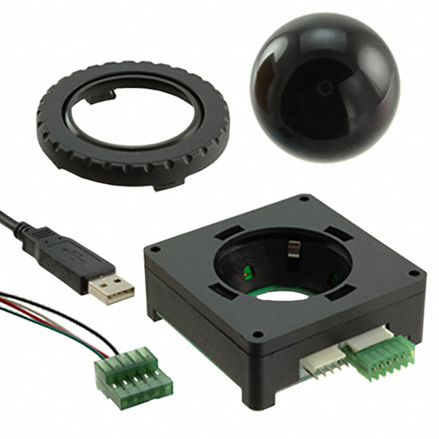 TRACKBALL 1.5" USB NON-ILLUM