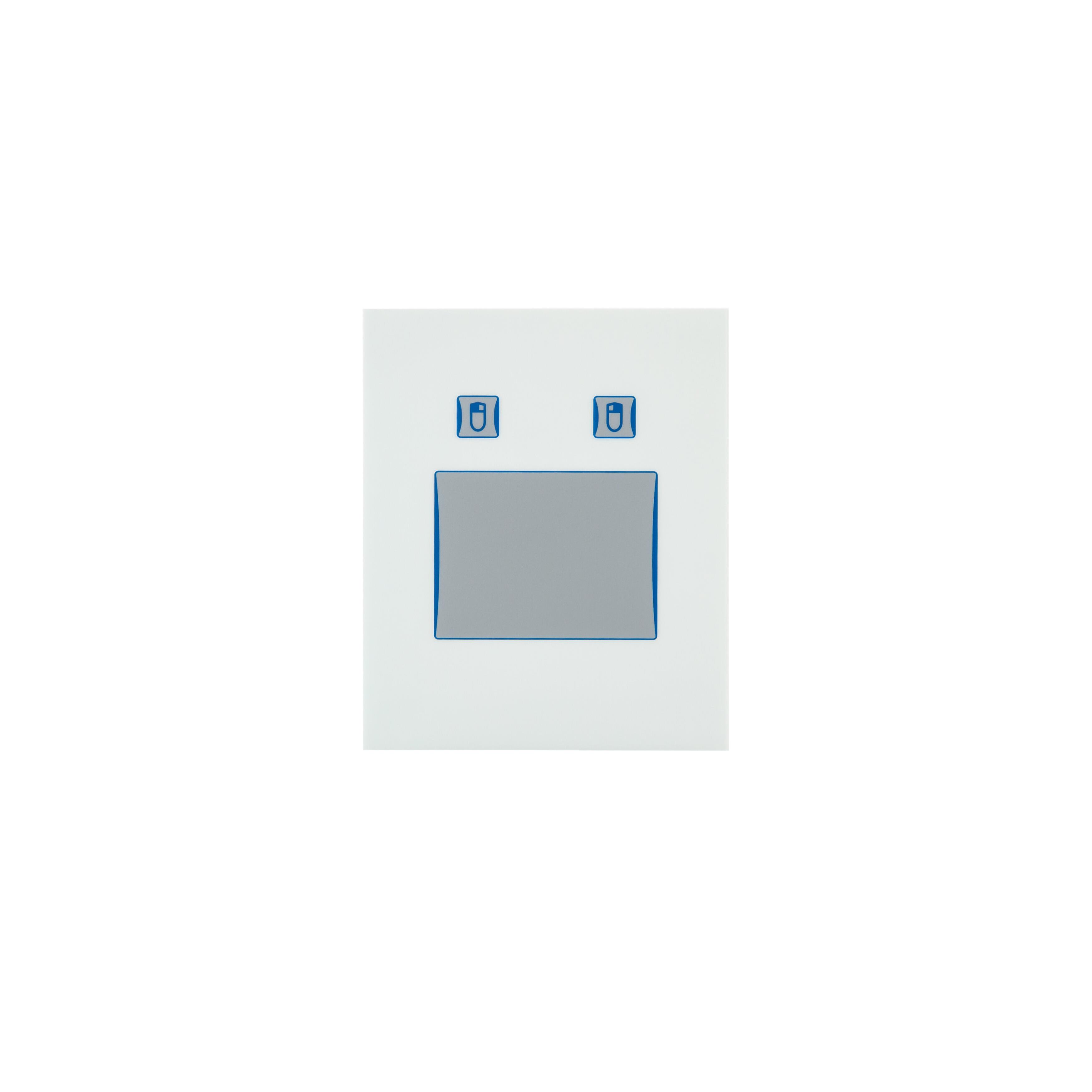 TOUCHPAD FRONT WITH BOLTS