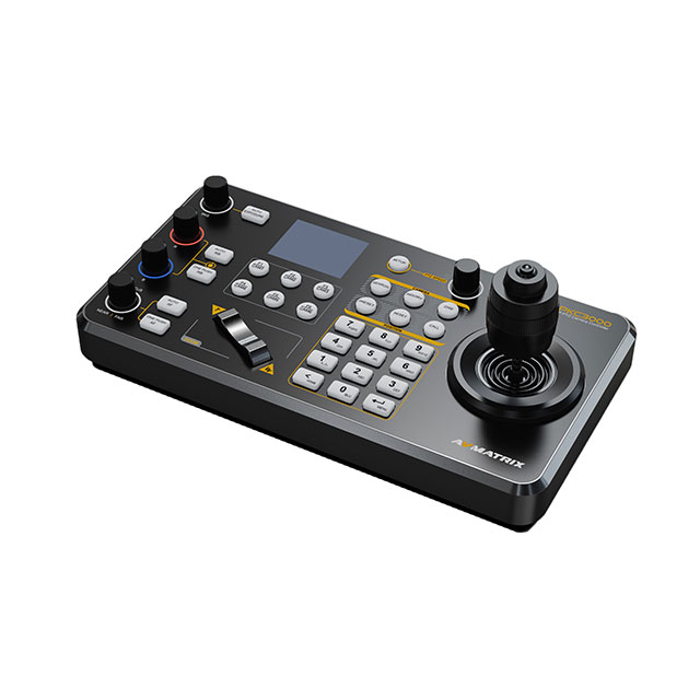 Professional IP & Serial PTZ Cam