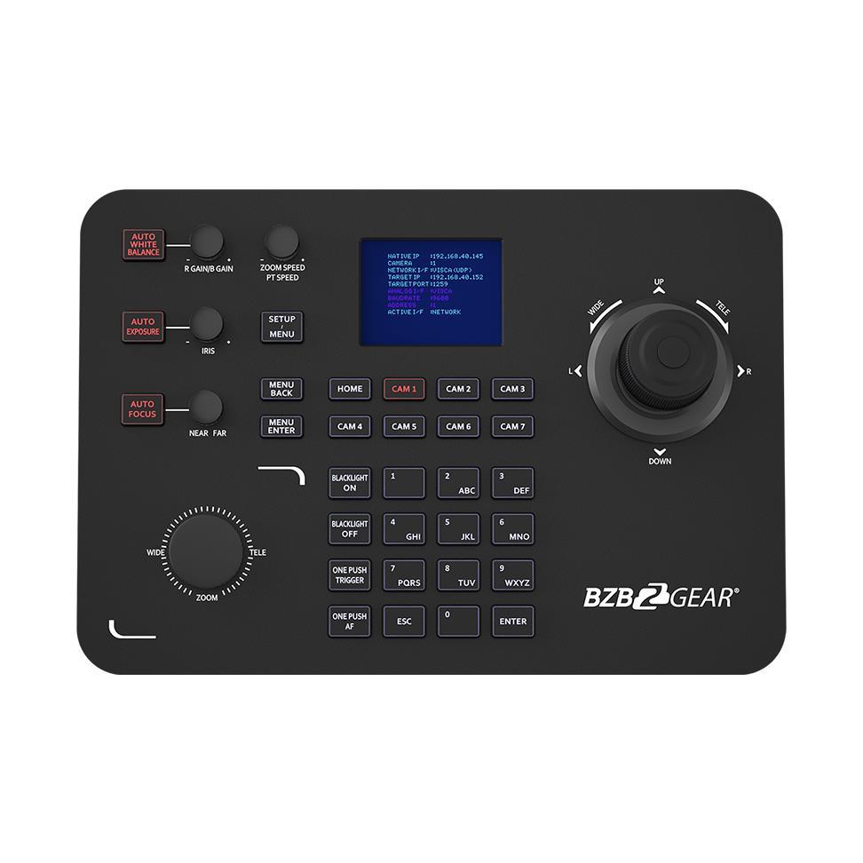 ADV SER/IP JOYSTICK CONTROLLER