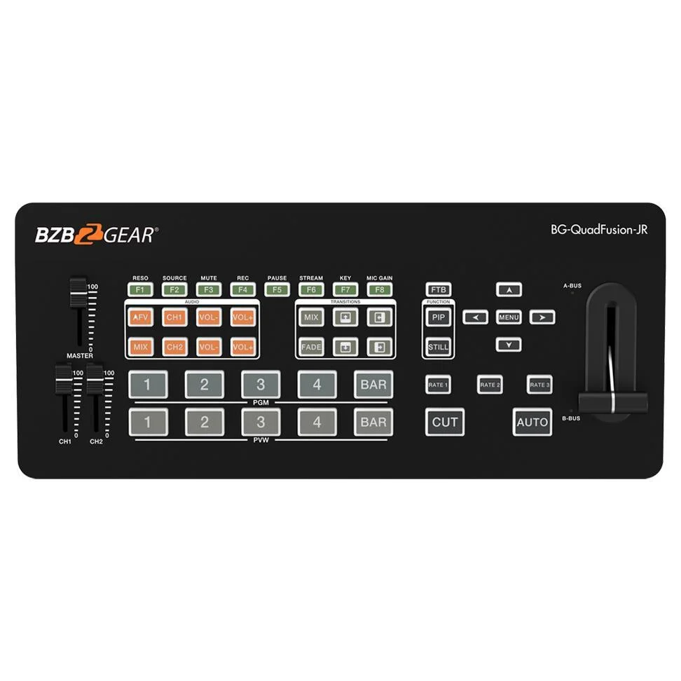 4-Ch 1080p HDMI/DP Stream Mixer