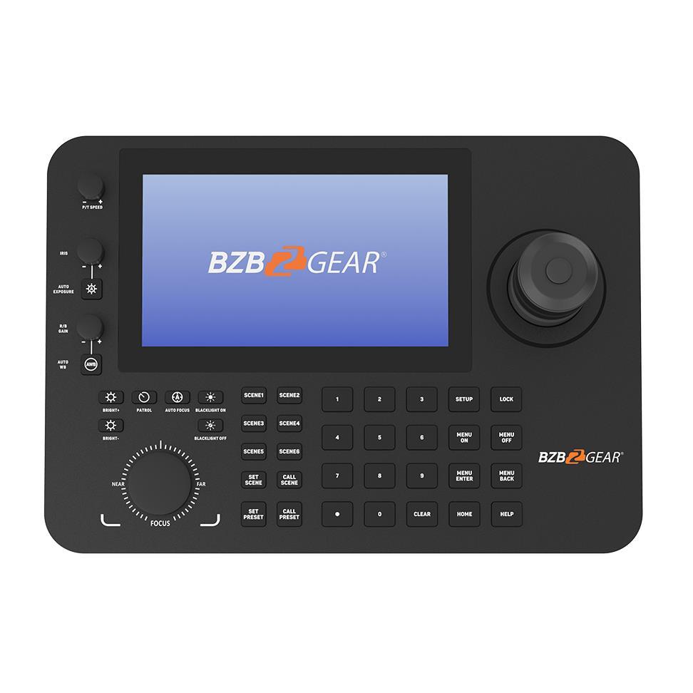 Serial/IP Joystick Controller