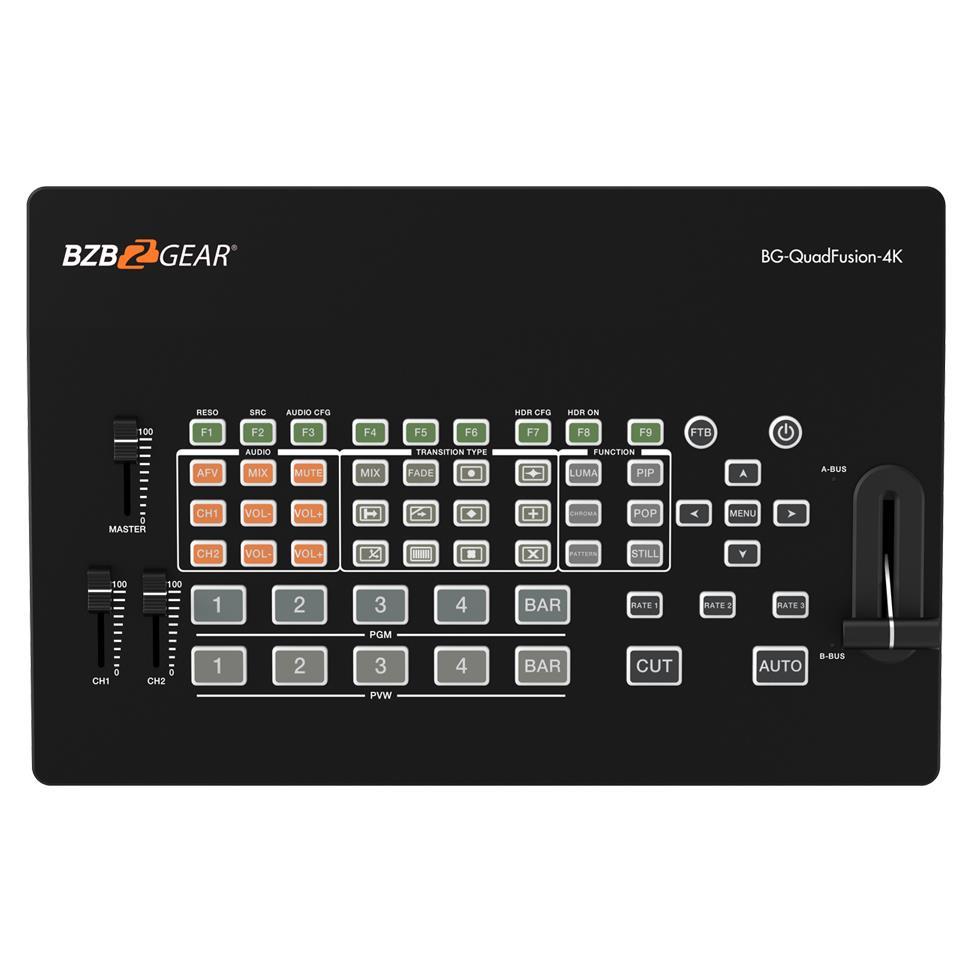 4-Ch 4K HDMI/DP Stream Mixer