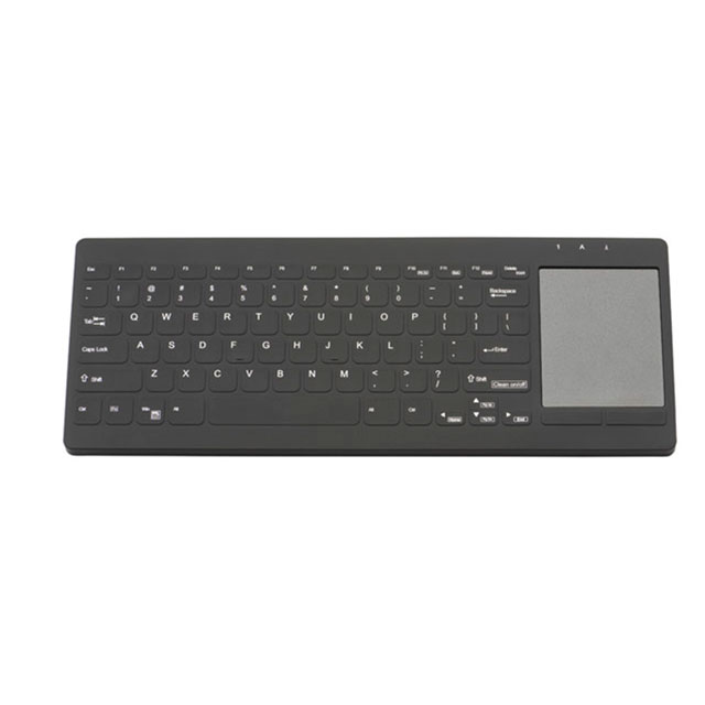 KEYBOARD 78KEY USB BLACK LO PROF