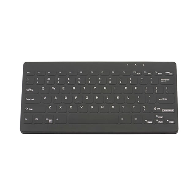 KEYBOARD 78KEY USB BLK WHT BACKL