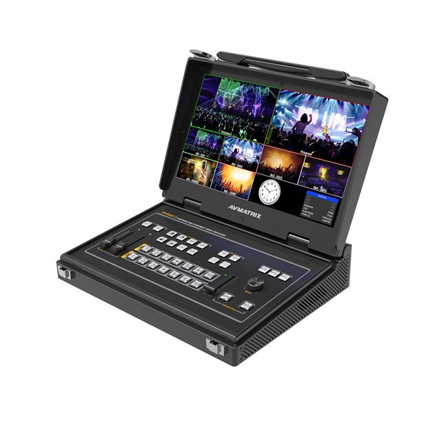 6CH SDI/HDMI STREAMING SWITCHER