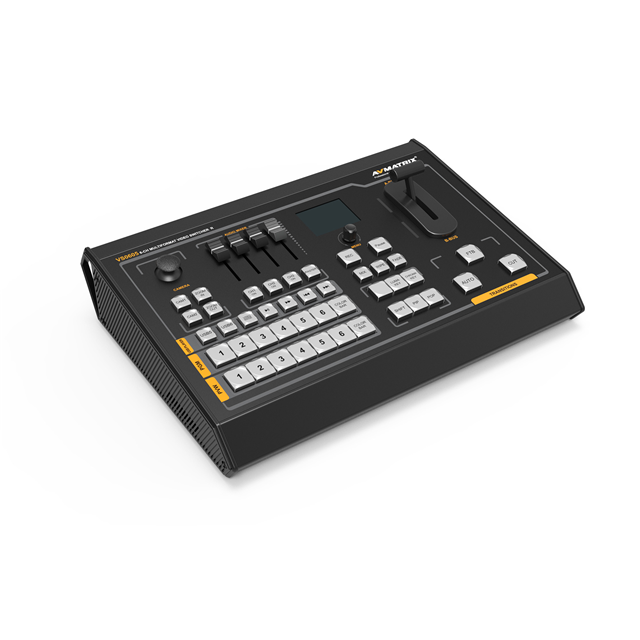 6CH MULTI-FORMAT VIDEO SWITCHER