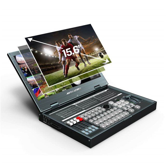 6CHS MULTI-FORMAT VIDEO SWITCHER