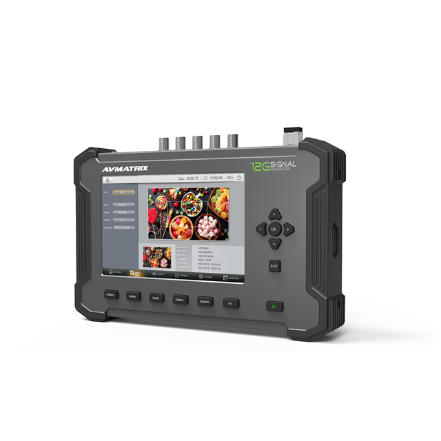 12G-SDI/HDMI PATTERN GENERATOR