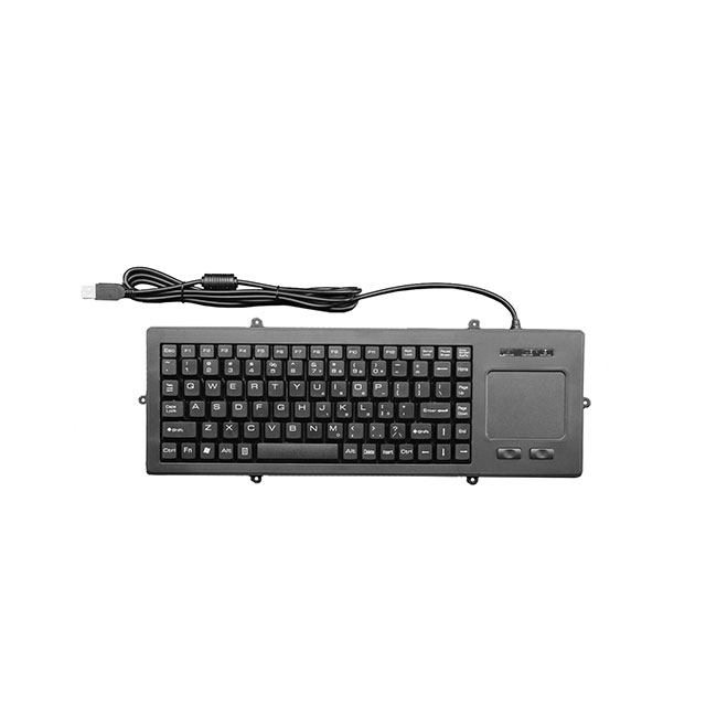 FULL SIZE PANEL MOUNT KEYBOARD W