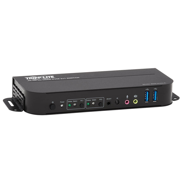 2-PORT HDMI/USB KVM SWITCH - 4K