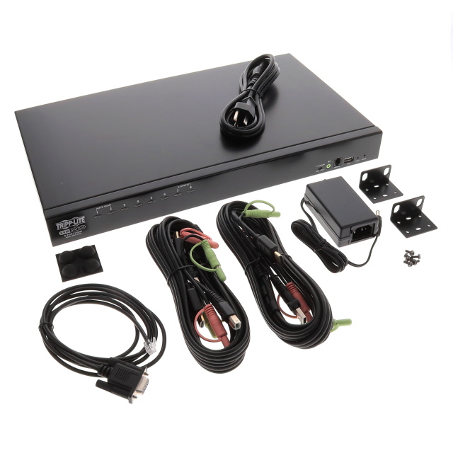 8-PORT HDMI/USB KVM SWITCH WITH