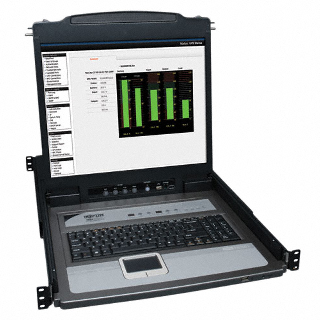 KVM SWITCH 19" LCD PS2/USB CABLE