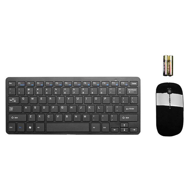 KEYBOARD&MOUSE WIRELESS BATT USB