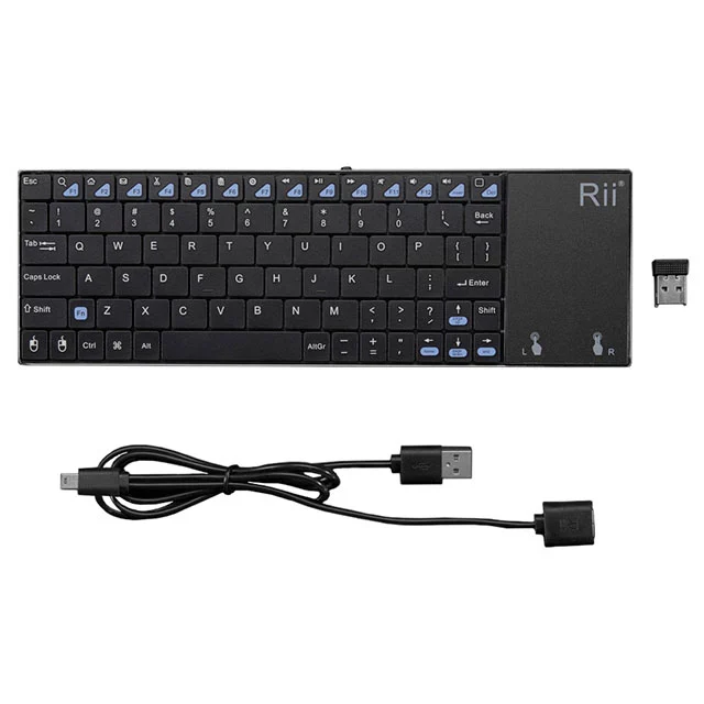 FULL SIZE WIRELESS KEYBOARD WITH