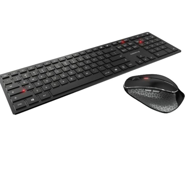 KEYBOARD/MOUSE COMBO BT/RF BLACK