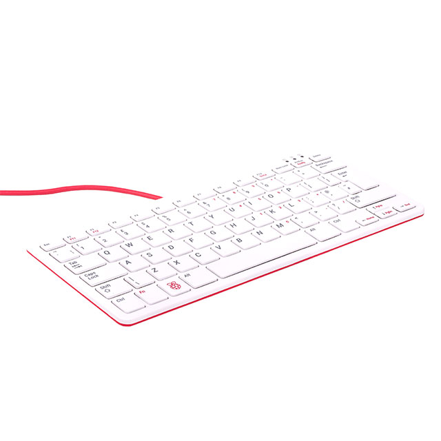 RASPBERRY PI KEYBOARD (UK) RED